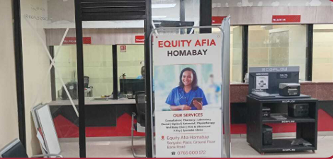 Equity Afia Homabay Renovation